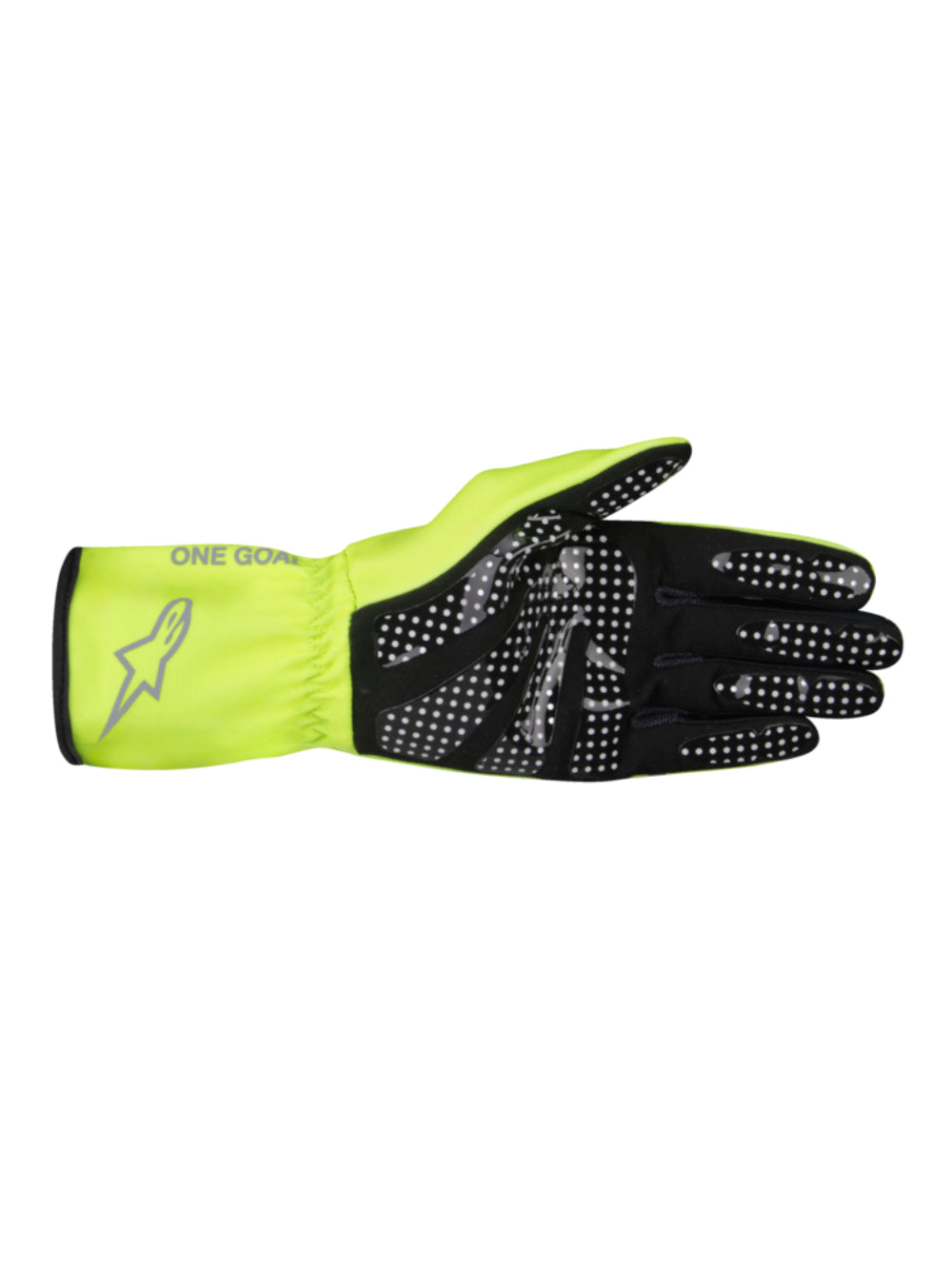 アルパインスターズ　TECH-1 K RACE V2 S PURE GLOVES｜FLUO YELLOW MID GRAY DARK SILVER