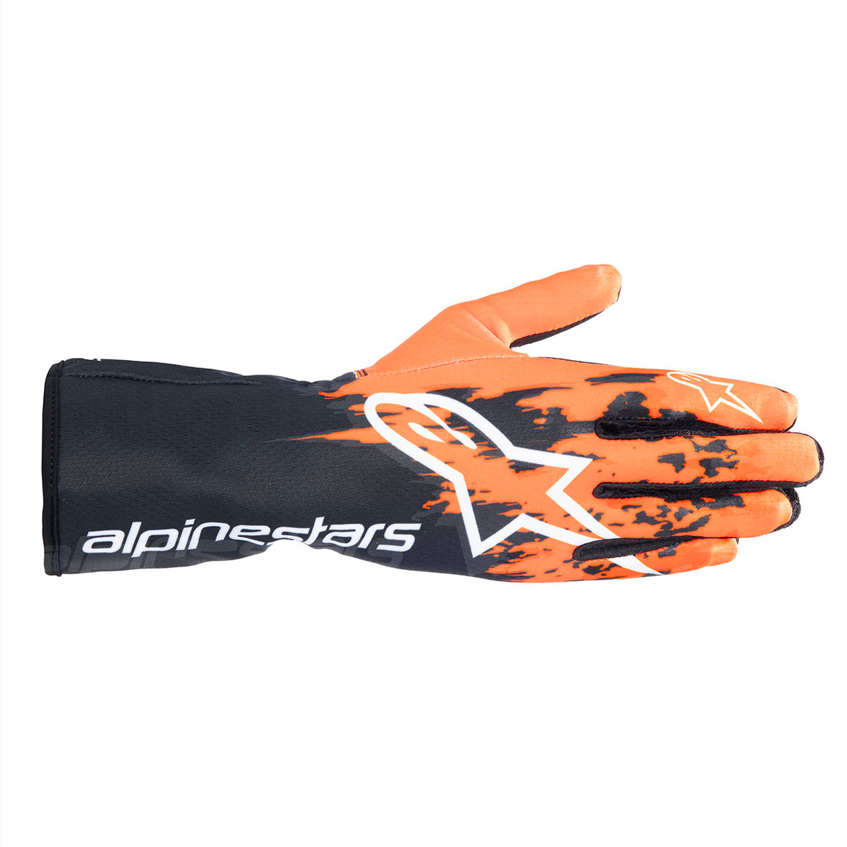 アルパインスターズ　TECH-1 K V3 GLOVES｜BLACK ORANGE WHITE