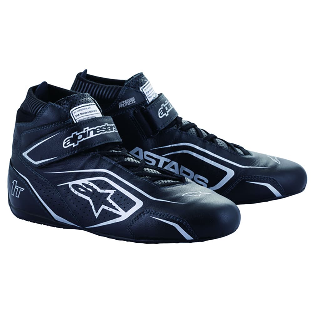 alpinestars（アルパインスターズ） TECH-1 T v3 SHOES｜BLACK SILVER ...