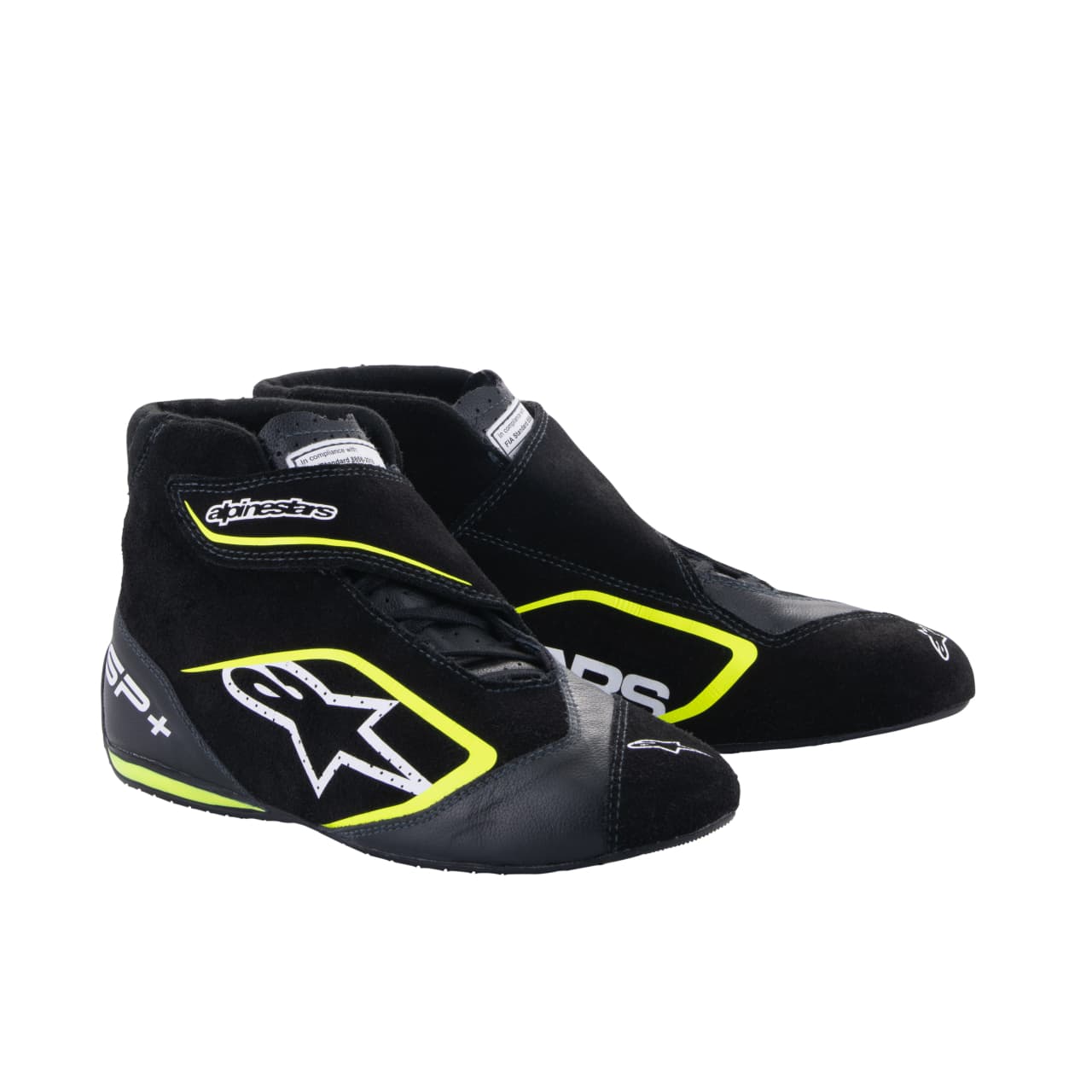 alpinestars（アルパインスターズ） SP + SHOES｜BLACK YELLOW FLUO – ディージャックオンラインストア